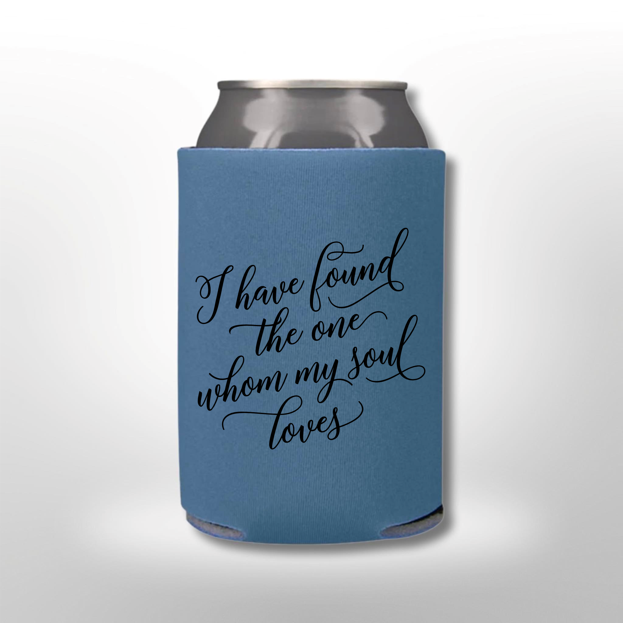 Foam Can Cooler - Option 29 - Can Coolie - Wedding Favor Can Coolies