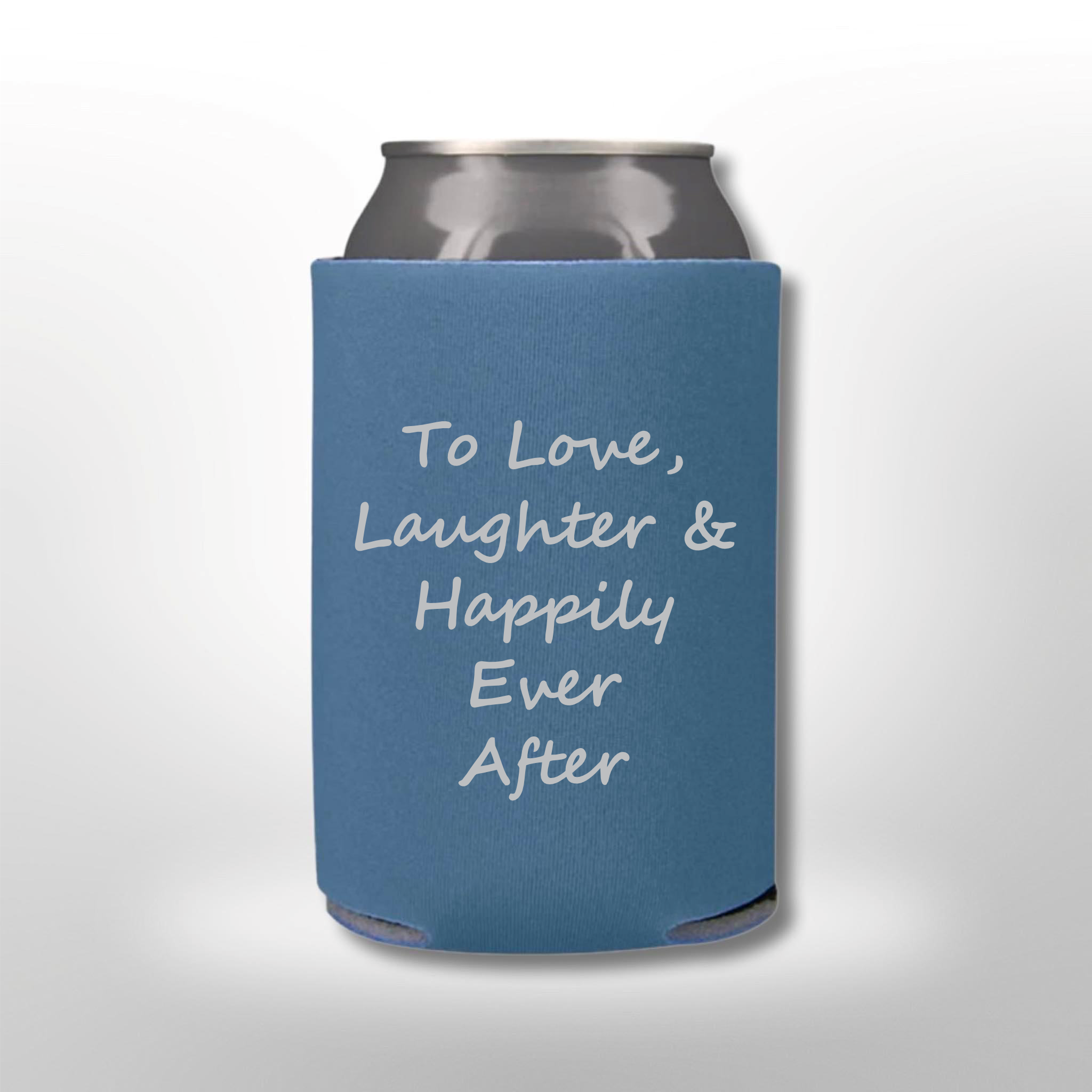 Foam Can Cooler - Option 26 - Can Coolie - Wedding Favor Can Coolies